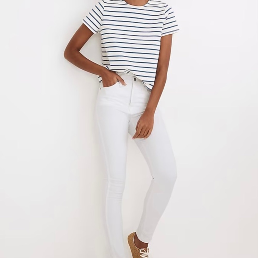 Madewell High-Rise Skinny Jeans